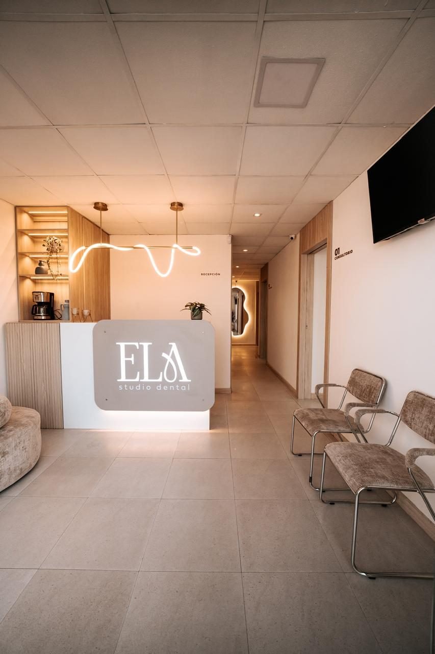 Recepción de Ela Studio Dental